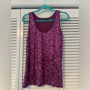 Women’s Sequin Tank